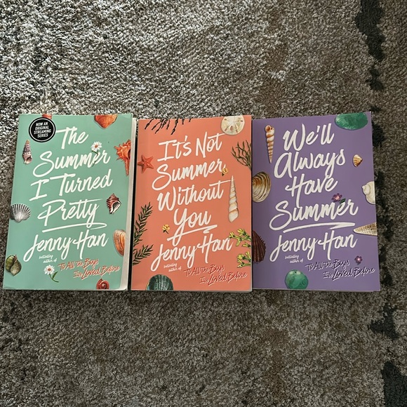 Jenny Han Series-Set of 3 books. - Picture 1 of 6